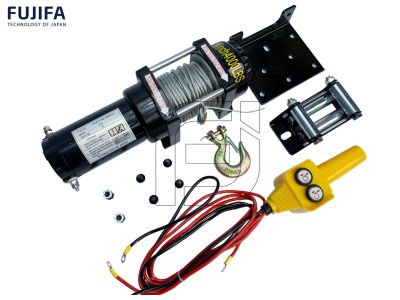 Máy tời điện ắc quy FUJIFA 4000 LBS 12V/24V-1800KG 19