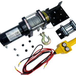 Máy tời điện ắc quy FUJIFA 4000 LBS 12V/24V-1800KG