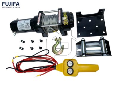 Máy tời điện ắc quy FUJIFA 4000 LBS 12V/24V-1800KG 20