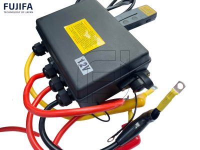 Máy tời điện ắc quy FUJIFA 6000LBS 12V/24V-2700Kg 15