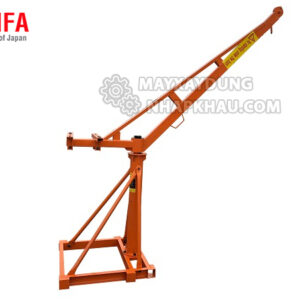 Cẩu xoay xây dựng FUJIFA 360 độ 500 kg thép hộp