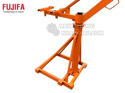 Cẩu xoay xây dựng FUJIFA 360 độ 500 kg thép hộp 9