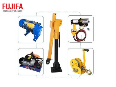 Cẩu xoay FUJIFA gắn xe tải 360 độ 1000kg 31