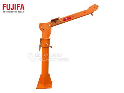 Cẩu xoay FUJIFA gắn xe tải 360 độ 1000kg 22