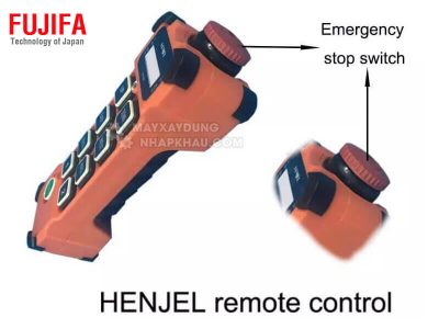 Bộ điều khiển Henjel H106, 24V-265V, 110V-460V 10