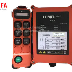 Bộ điều khiển Henjel H106, 24V-265V, 110V-460V