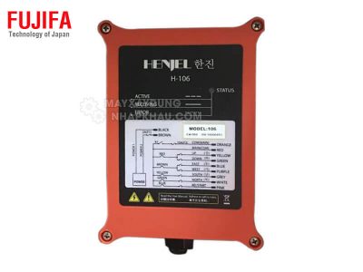 Bộ điều khiển Henjel H106, 24V-265V, 110V-460V 13