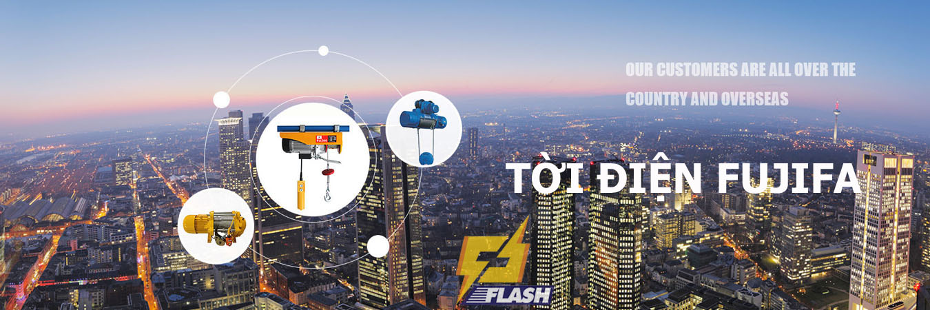 Máy tời điện FUJIFA nhập khẩu chính hãng 3