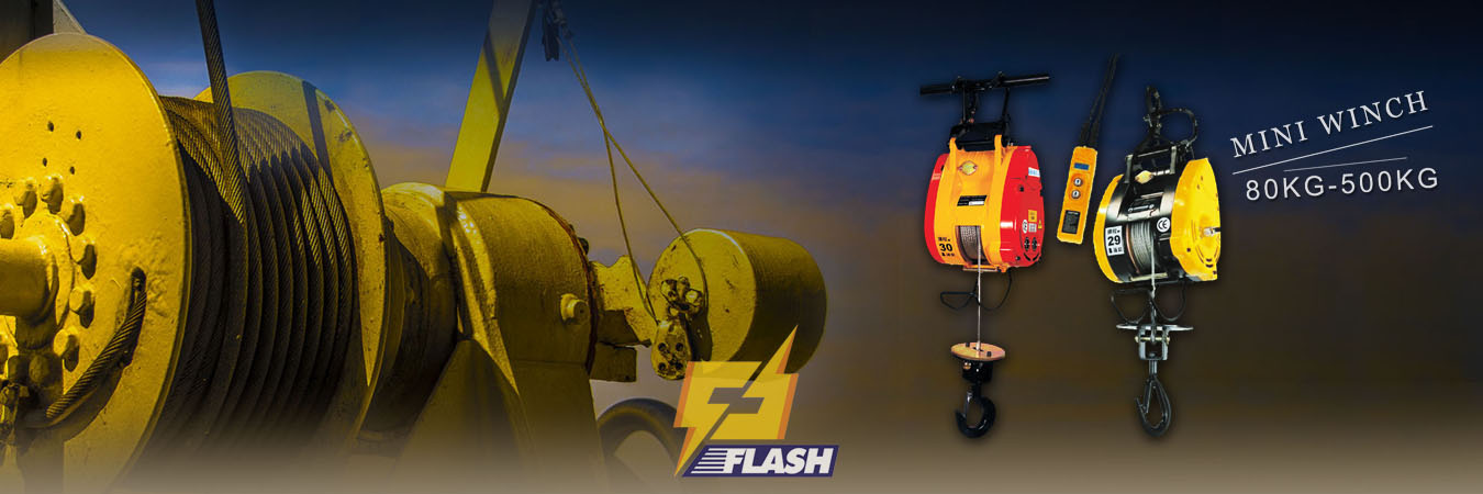 Máy tời điện FUJIFA nhập khẩu chính hãng 1