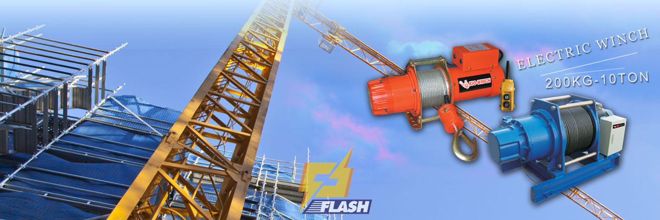 Máy tời điện FUJIFA nhập khẩu chính hãng 2