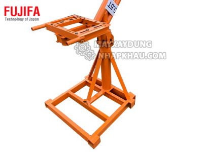 Cẩu xoay xây dựng FUJIFA 360 độ 500 kg thép ống tròn 15