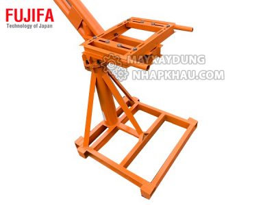 Cẩu xoay xây dựng FUJIFA 360 độ 500 kg thép ống tròn 13