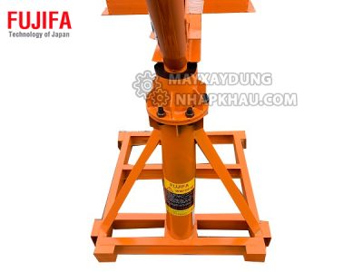 Cẩu xoay xây dựng FUJIFA 360 độ 500 kg thép ống tròn 12