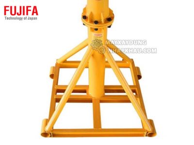 Cẩu xoay xây dựng FUJIFA 360 độ 800 kg thép ống tròn 12