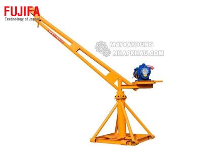 Cẩu xoay xây dựng FUJIFA 360 độ 800 kg thép ống tròn 11