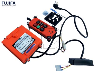 Điều khiển tời điện từ xa FUJIFA 6 nút 220v 8
