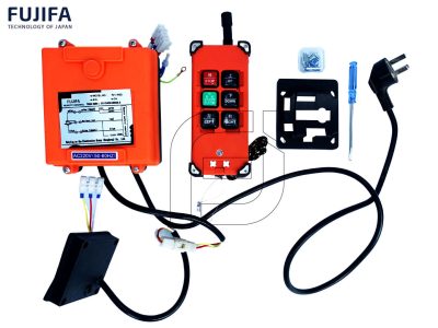 Điều khiển tời điện từ xa FUJIFA 6 nút 220v 10