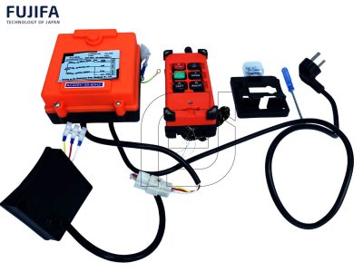 Điều khiển tời điện từ xa FUJIFA 6 nút 220v 11