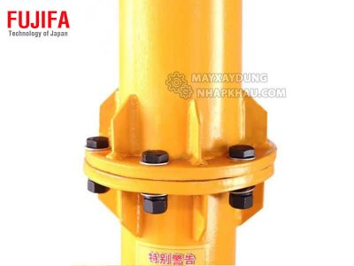 Cẩu xoay xây dựng FUJIFA 360 độ 800 kg thép ống tròn 17