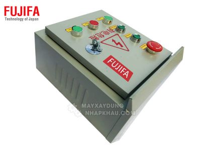 Tủ điện điều khiển động cơ tời điện 5.5KW, 380V 12