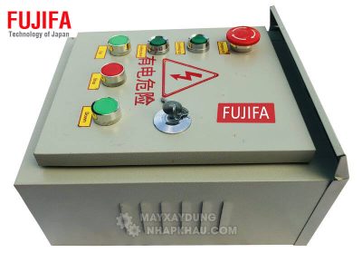 Tủ điện điều khiển động cơ tời điện 5.5KW, 380V 13