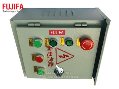 Tủ điện điều khiển động cơ tời điện 5.5KW, 380V 14