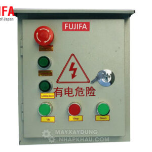 Tủ điện điều khiển động cơ tời điện 5.5KW, 380V