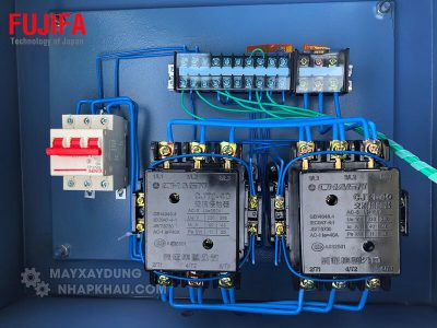 Tủ điện điều khiển động cơ tời điện 11KW, 380V 13