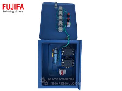 Tủ điện điều khiển động cơ tời điện 11KW, 380V 14