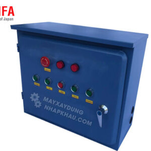 Tủ điện điều khiển động cơ tời điện 11KW, 380V