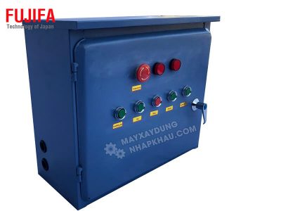 Tủ điện điều khiển động cơ tời điện 11KW, 380V 16