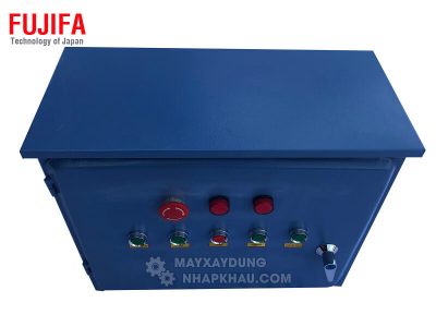 Tủ điện điều khiển động cơ tời điện 11KW, 380V 17
