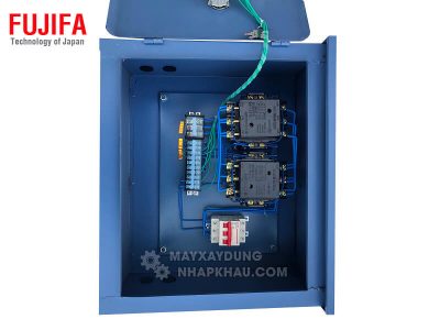 Tủ điện điều khiển động cơ tời điện 11KW, 380V 20