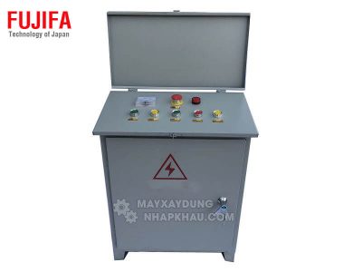 Tủ điện điều khiển động cơ tời điện 18.5KW, 380V 14