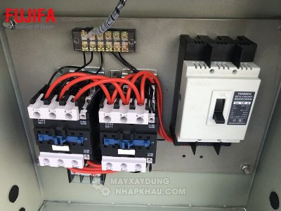 Tủ điện điều khiển động cơ tời điện 18.5KW, 380V 16
