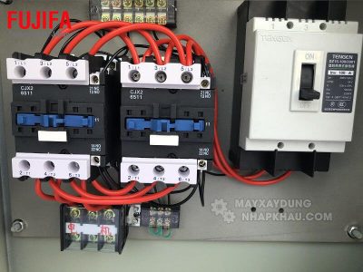 Tủ điện điều khiển động cơ tời điện 18.5KW, 380V 17