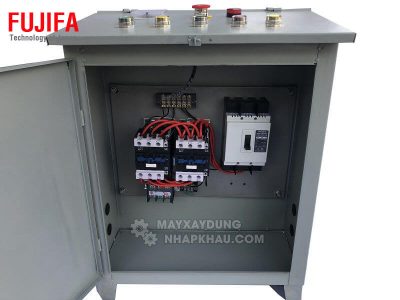 Tủ điện điều khiển động cơ tời điện 18.5KW, 380V 18