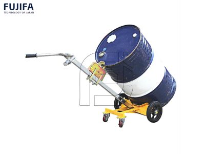 Xe đẩy thùng phuy FUJIFA 450kg di chuyển 17