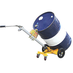 Xe đẩy thùng phuy FUJIFA 450kg di chuyển