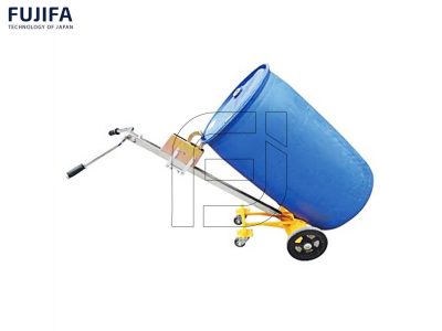 Xe đẩy thùng phuy FUJIFA 450kg di chuyển 18
