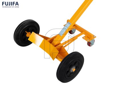 Xe đẩy thùng phuy FUJIFA 450kg di chuyển 22