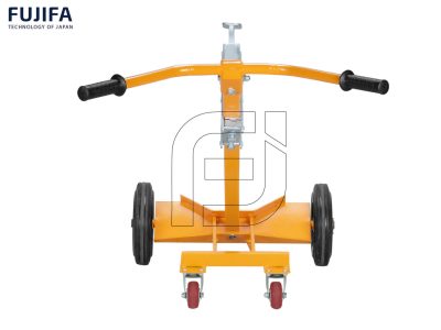 Xe đẩy thùng phuy FUJIFA 450kg di chuyển 23