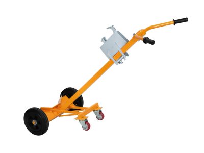 Xe đẩy thùng phuy FUJIFA 450kg di chuyển 15