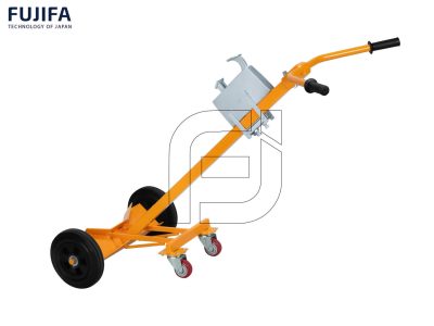Xe đẩy thùng phuy FUJIFA 450kg di chuyển 24