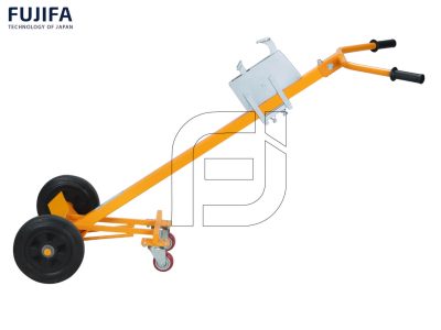 Xe đẩy thùng phuy FUJIFA 450kg di chuyển 25