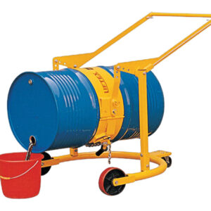 Xe đẩy thùng phuy nâng đổ 450 kg