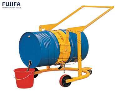 Xe đẩy thùng phuy nâng đổ 450 kg 10