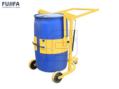 Xe đẩy thùng phuy nâng đổ 450 kg 11