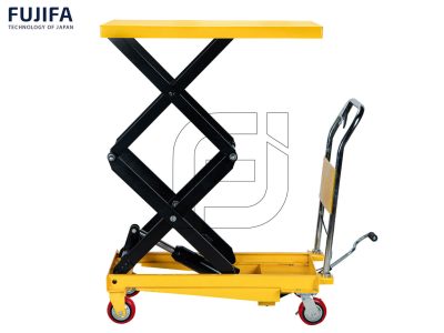 Xe nâng bàn FUJIFA 350Kg khung kéo đôi cao 1.3m 11