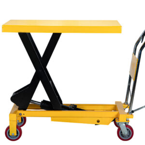 Xe nâng bàn FUJIFA 1000Kg khung kéo đơn cao 1m